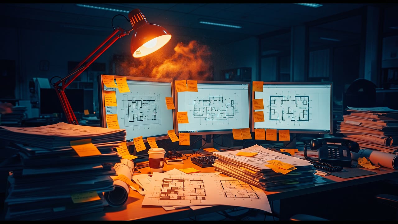 Standbild der Berichtserstellung in Structify